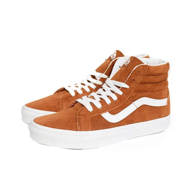Vans Sk8 Hi Suede 'Brown'-2