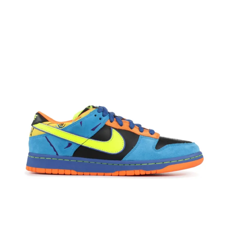 Nike Sb Dunk Low Skate Or Die-1