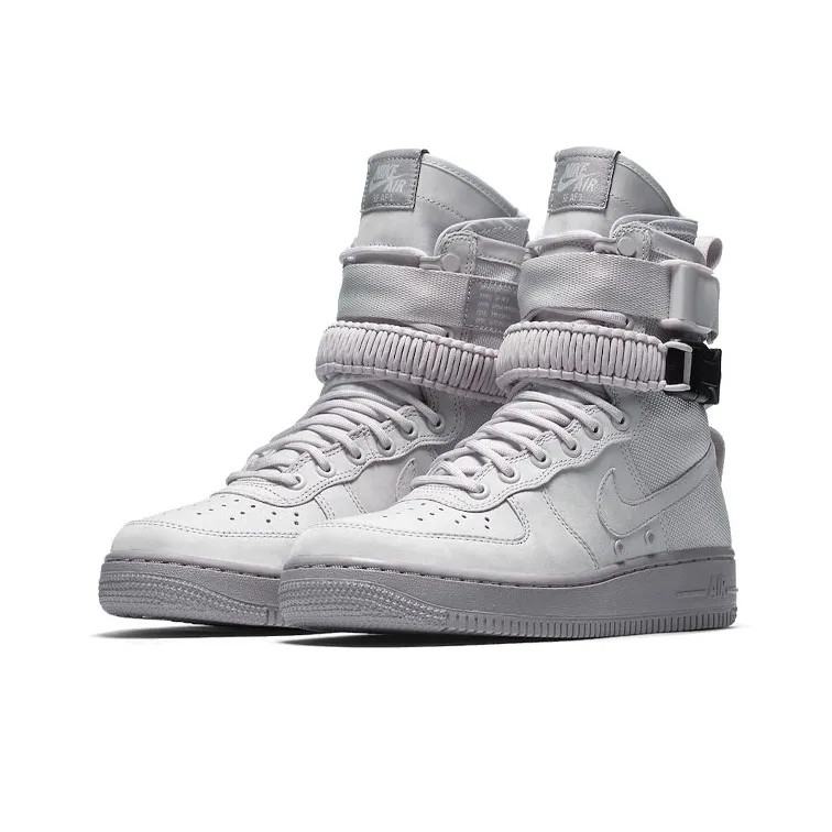 Nike Sf Air Force 1 High Vast Grey Women's-2
