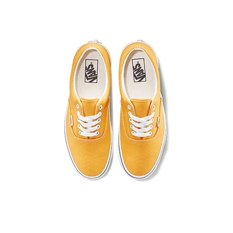 Vans Casual Style Unisex Low Top Sneakers Yellow-3