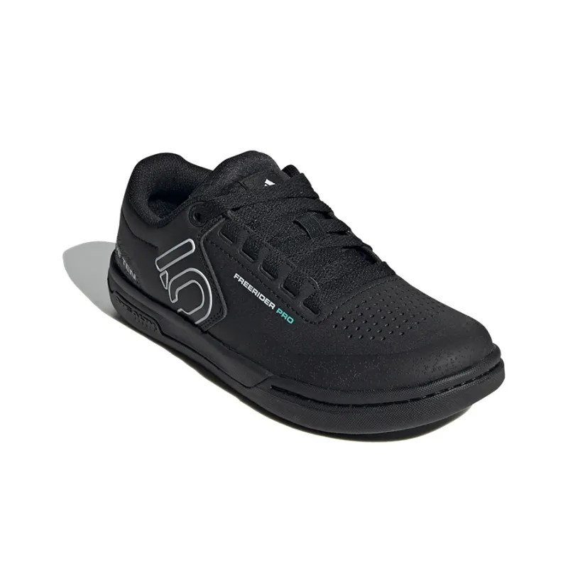 Adidas Five Ten Freerider Pro Core Black Crystal White Acid Mint Women's-2