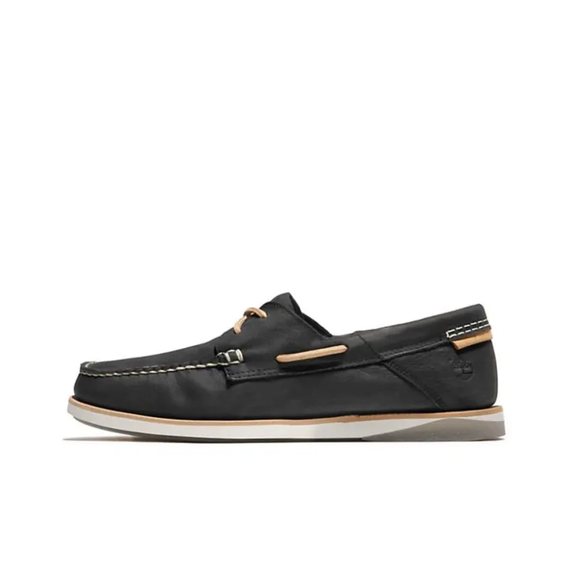 Timberland Skateboard Shoes Men Low-Top Black-0