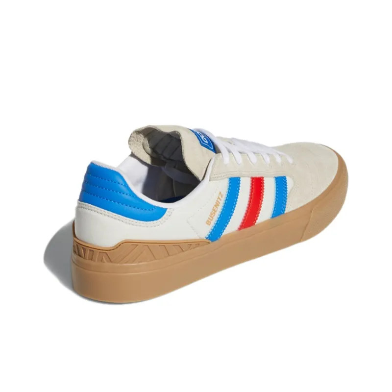 Adidas Busenitz Vulc Ii Bliss Blue Bird Red Gum-3