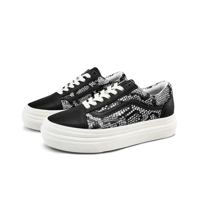 Vans ComfyCush Old Skool Lx 'Black Snakeskin' Women's-2