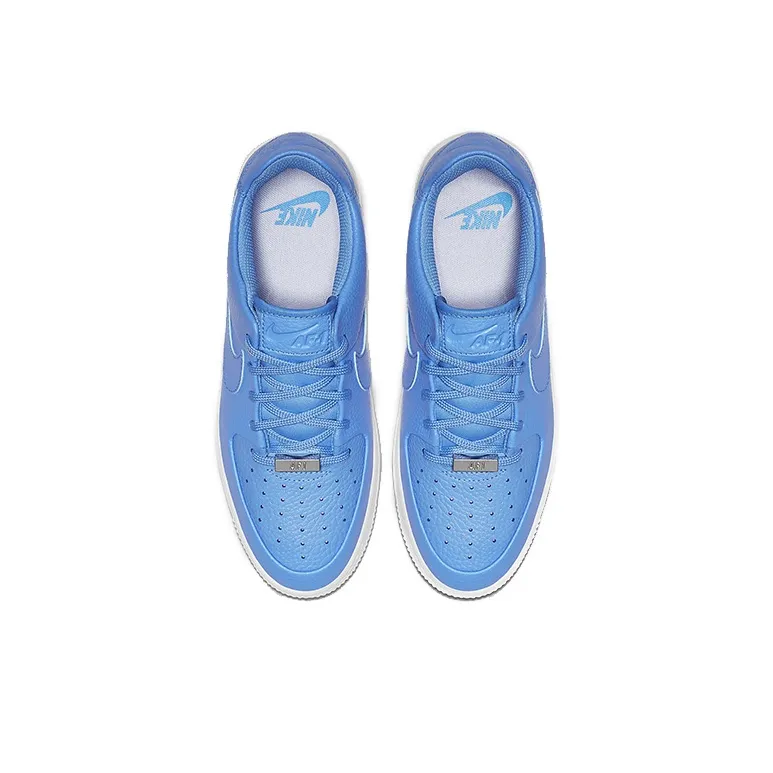 Nike Air Force 1 Sage Low University Blue Women's-3