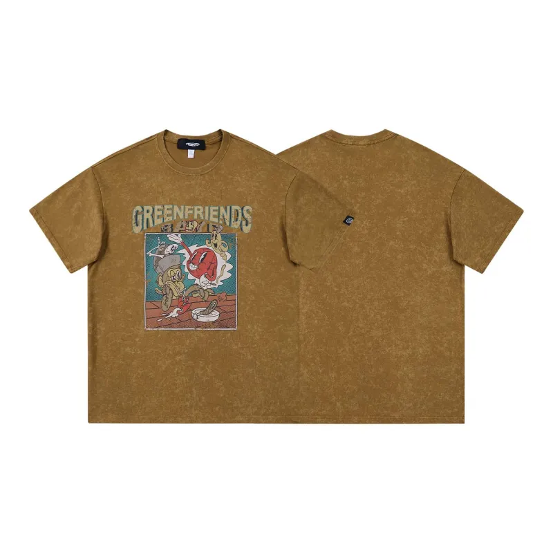 GF X Boredom Ape SS23 Co branded Series T Shirts Unisex-17