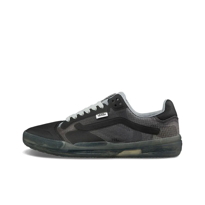 Evdnt Ultimate Waffle Vans 'Translucent Black'-0