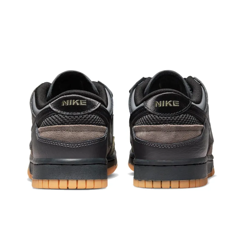Nike Dunk Low Scrap Black Gum-4