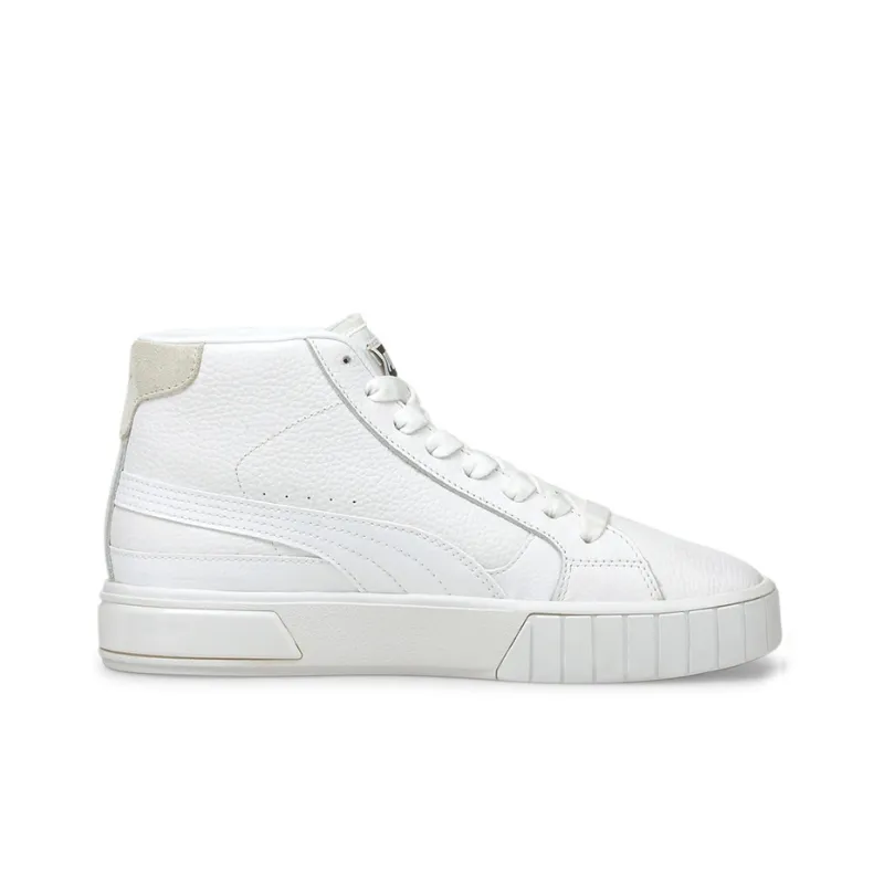 PUMA Cali Star Skateboard Shoes Women's Mid Top White-1