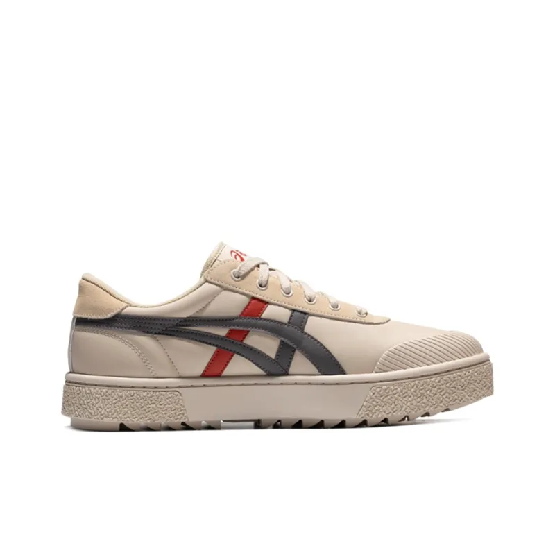 Asics Court Trail Sneakers Beige/Gray-1