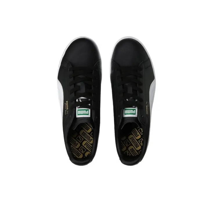 PUMA Unisex Court Star Low Top Sneakers Black-2