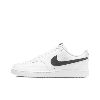 Nike Court Vision Low Next Nature White Black