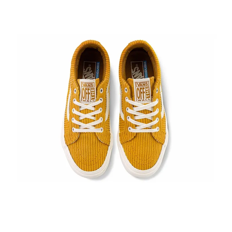 Vans Unisex SK8 Low Sneakers Yellow-2
