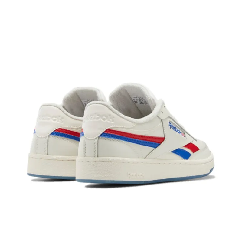 Reebok Club C Revenge 'White Blue Red'-3