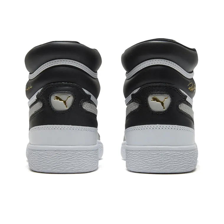 PUMA Ralph Sampson Mid 'Black Grey Violet'-3
