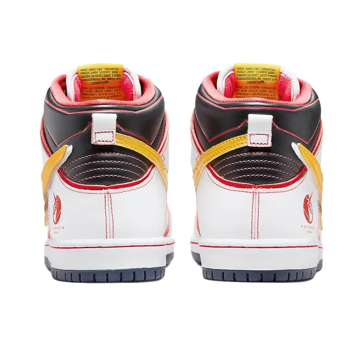 Nike Sb Dunk High RX 0 Unicorn Gundam-4