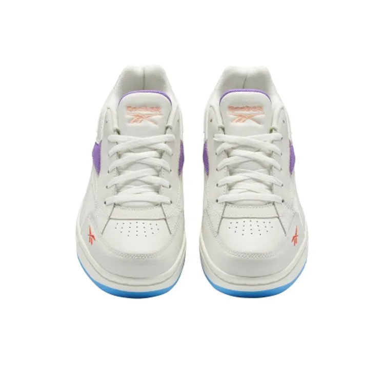 Reebok Court Double Mix 'White Purple' Women's-3