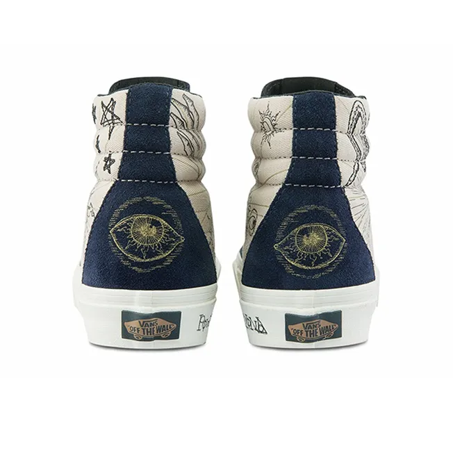 Vans SK8 Hi Sneakers Blue-3