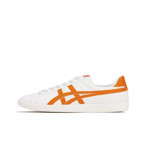 Onitsuka Tiger DD Trainer Skateboard Shoes Unisex Low-Top Off White/Yellow