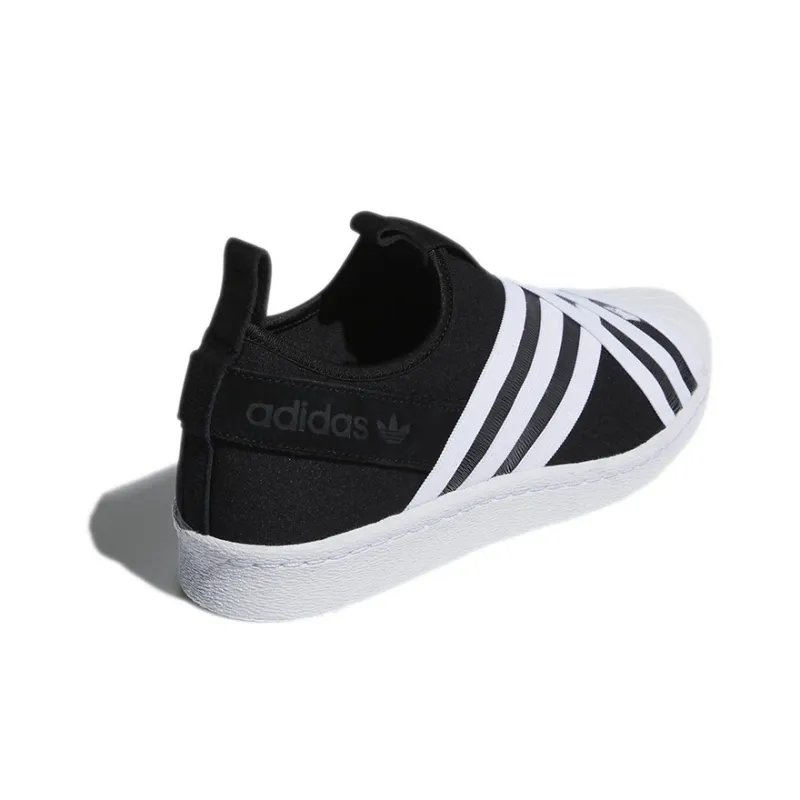 Adidas Women's Superstar Slip On 'Footwear White'-3
