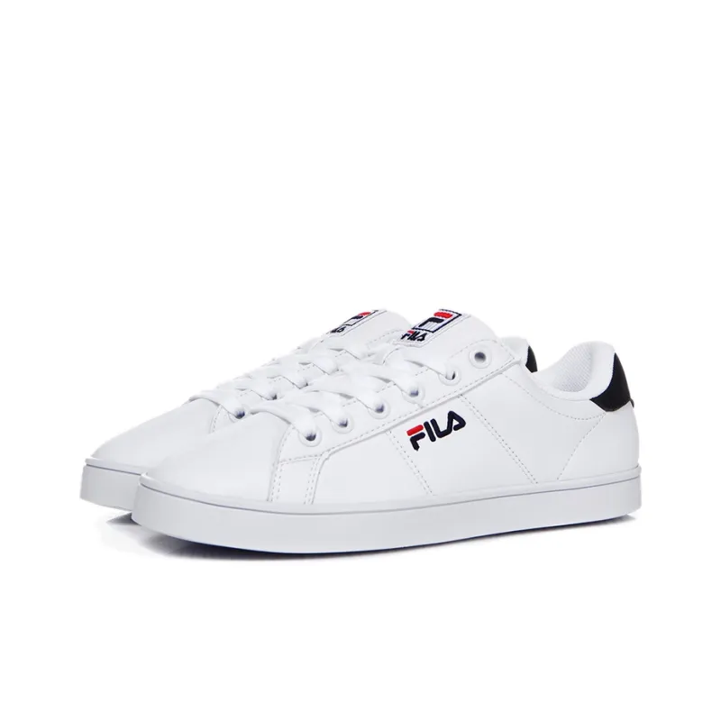 FILA Court Deluxe 'White Black'-2