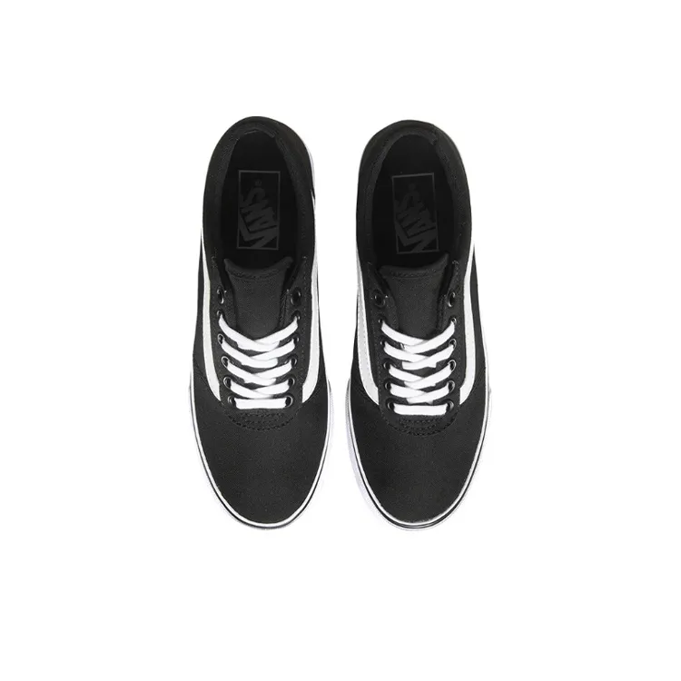 Vans Women's Maddie 'Black White' Women's-3