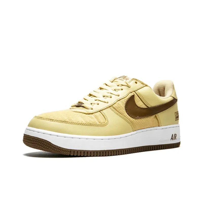 Nike Air Force 1 Low Nyc Corduroy Gold Dust-1