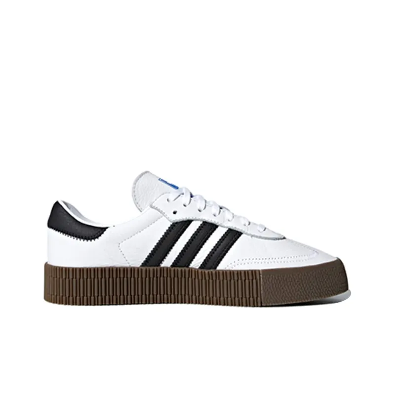 Adidas Sambarose White Black Gum Women's-1