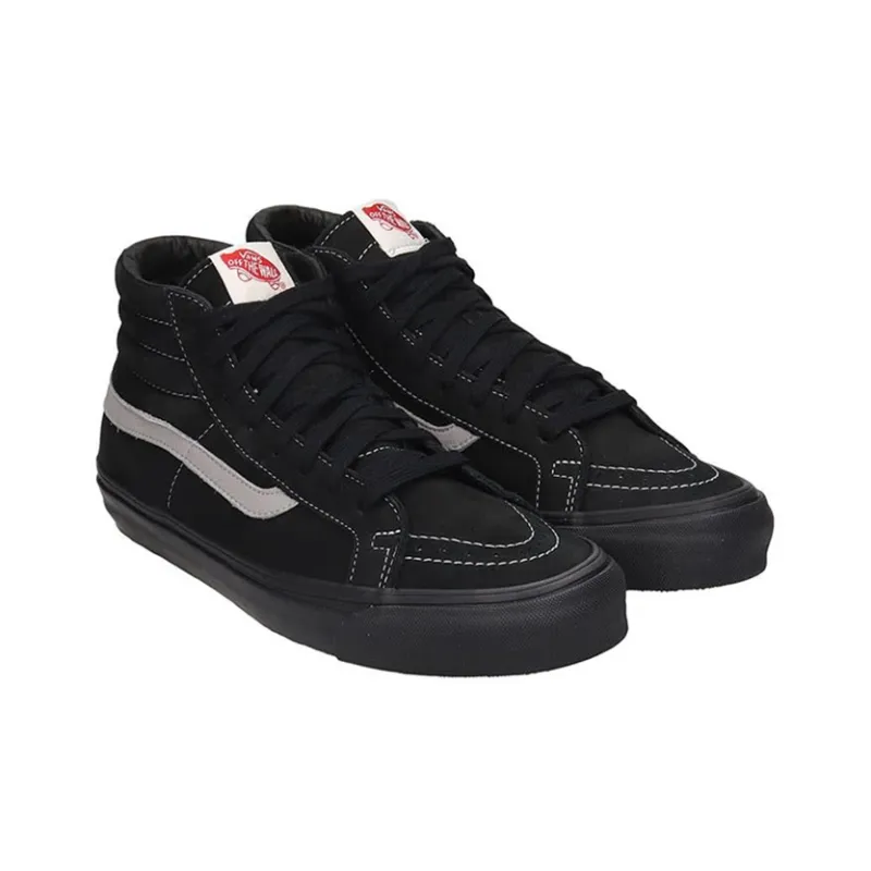 Vans Vault Og SK8 HI Lx 'Black/Grey'-2