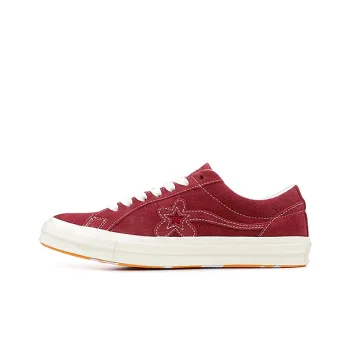 Converse One Star Ox Tyler The Creator Golf Le Fleur Mono Red