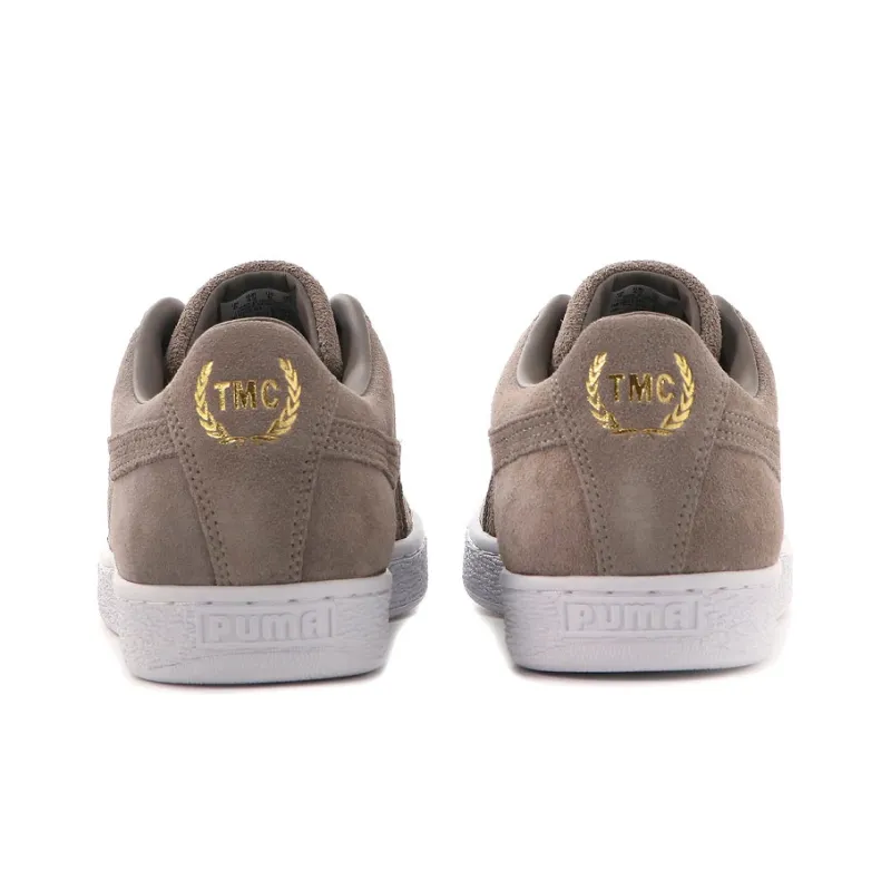 PUMA Suede Tmc Grey Women's-4