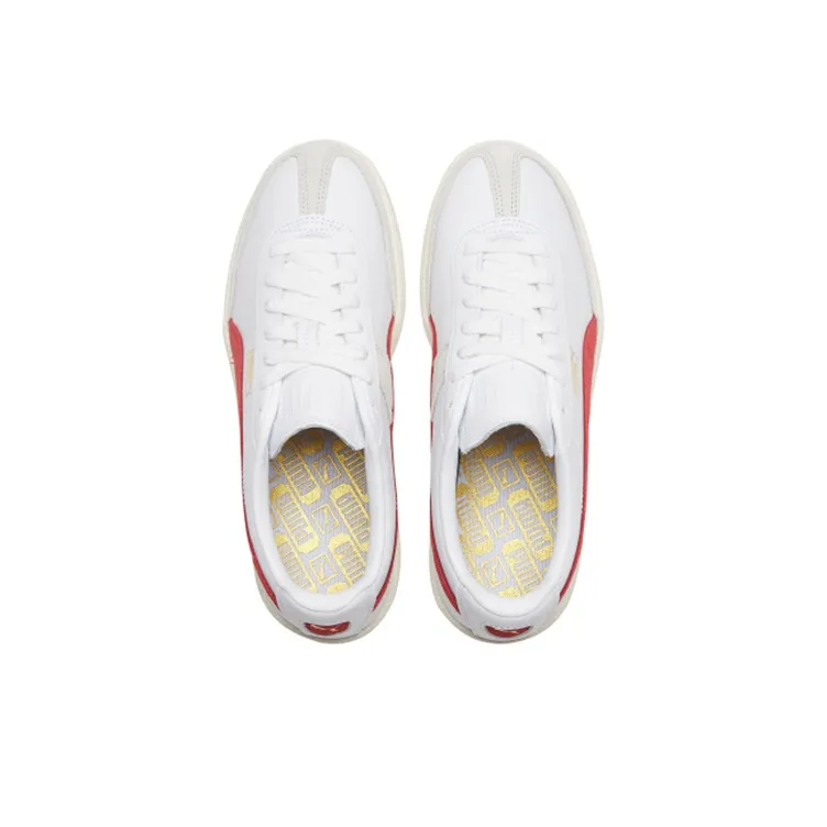 PUMA Oslo City Premium 'White High Risk Red'-2