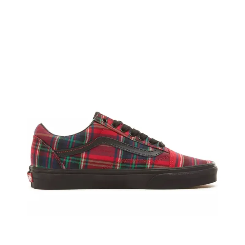 Vans Old Skool 'Plaid Mix'-1
