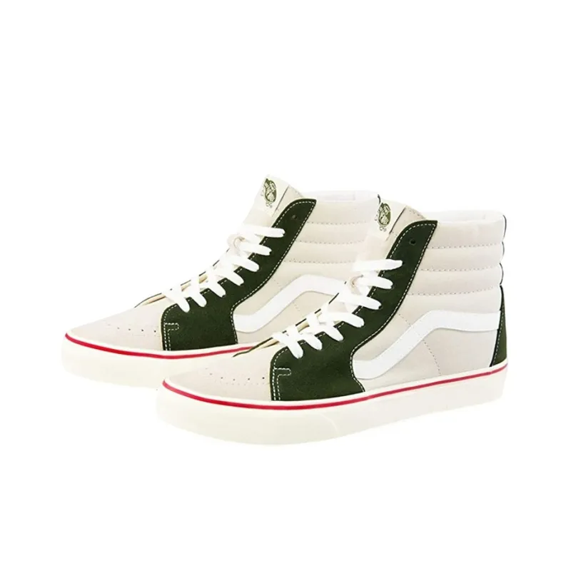 Sk8 Vans Hi 'Retro Sport Marshmallow Kombu Green'-2