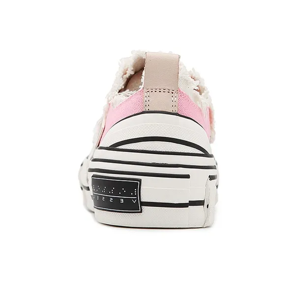 VESSEL G.O.P. Lows Anti Slip Wear Resistant Low Top Skateboard Shoes Unisex Pink-4