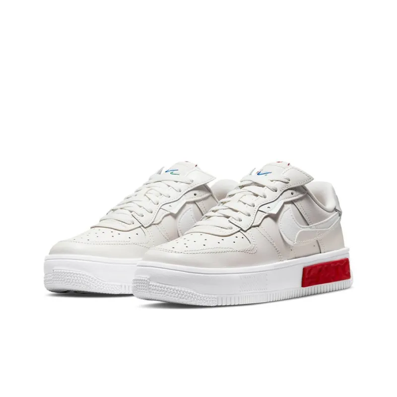 Nike Air Force 1 Low Fontanka Phantom University Red Women's-2