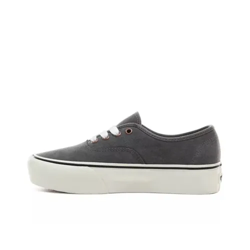 Vans Authentic Vintage Lace Platform 2.0 'Grey'