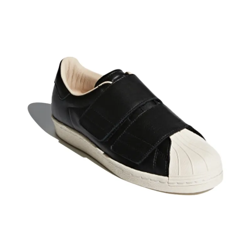 Superstar Women's Adidas Originals 80s Cf 'Black Linen' Women's-2