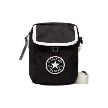 Converse Crossbody Fabric Shoulder Bag, Crossbody Bag Regular Unisex Black