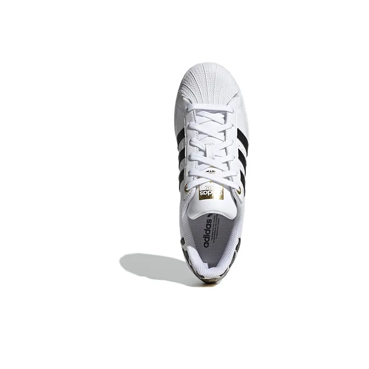 Adidas Superstar White Leopard Women's-4