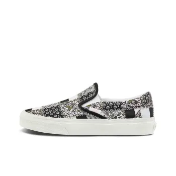 Vans Ua Classic Slip On Floral Patchwork