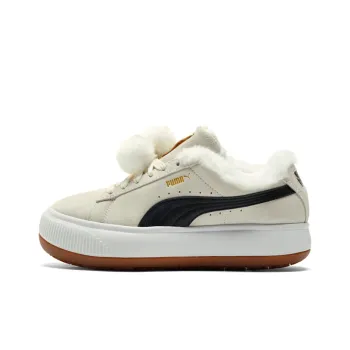 PUMA Suede Mayu 'Fur Whisper White Black' Women's