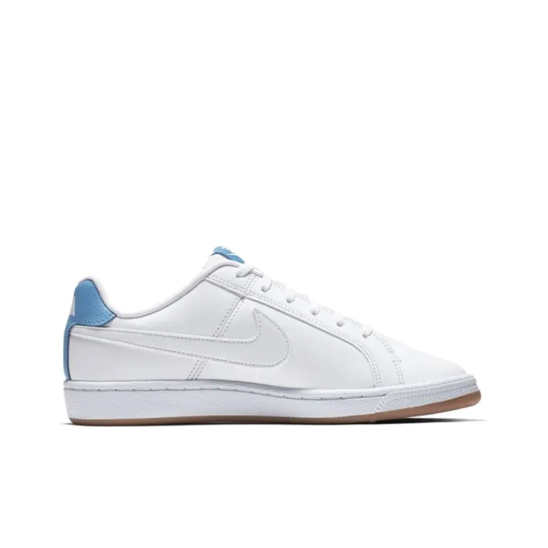 Nike Court Royale Sneakers White/Blue GS-1