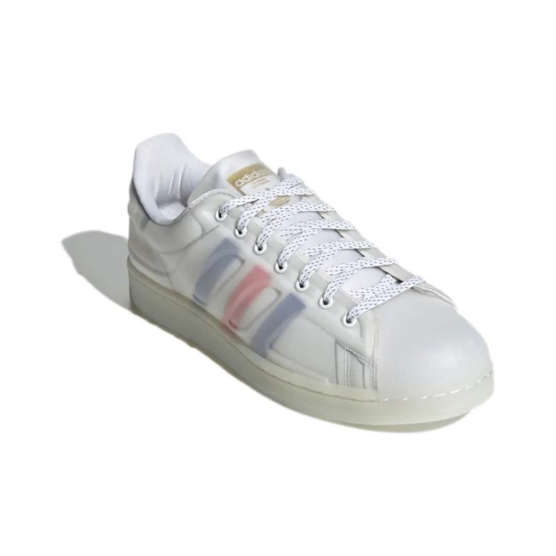 Adidas Originals Superstar Futureshell 'White Blue Pink'-2
