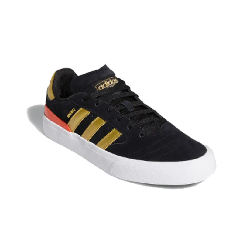 Adidas Busenitz Vulc Ii Core Black Gold Metallic-1