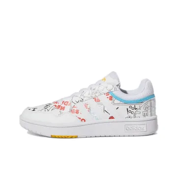 Adidas Neo Hoops 3.0 'White Black' Women's