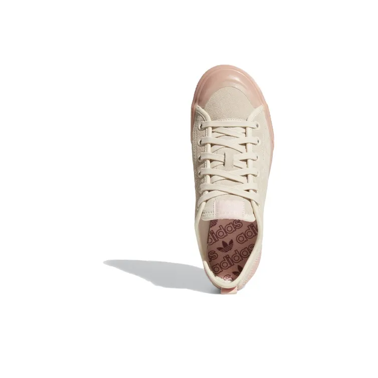 Adidas Nizza Rf Platform Low Vapour Pink Women's-4