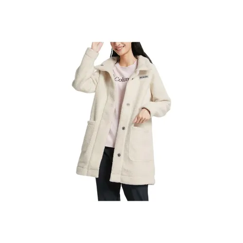 Columbia Jackets Women's White