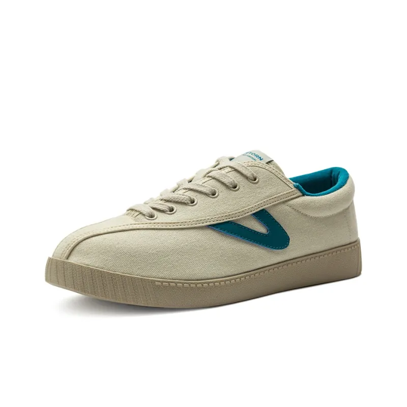 TRETORN Skateboard Shoes Unisex Low-Top Beige-2