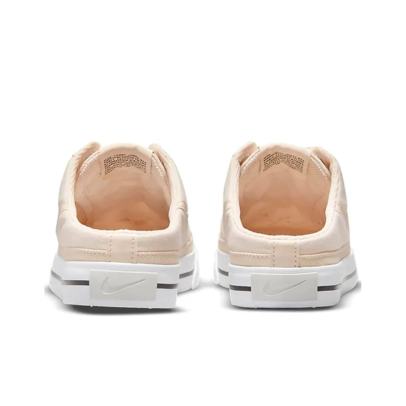 Nike Court Legacy Mule 'Pearl White' Women's-4